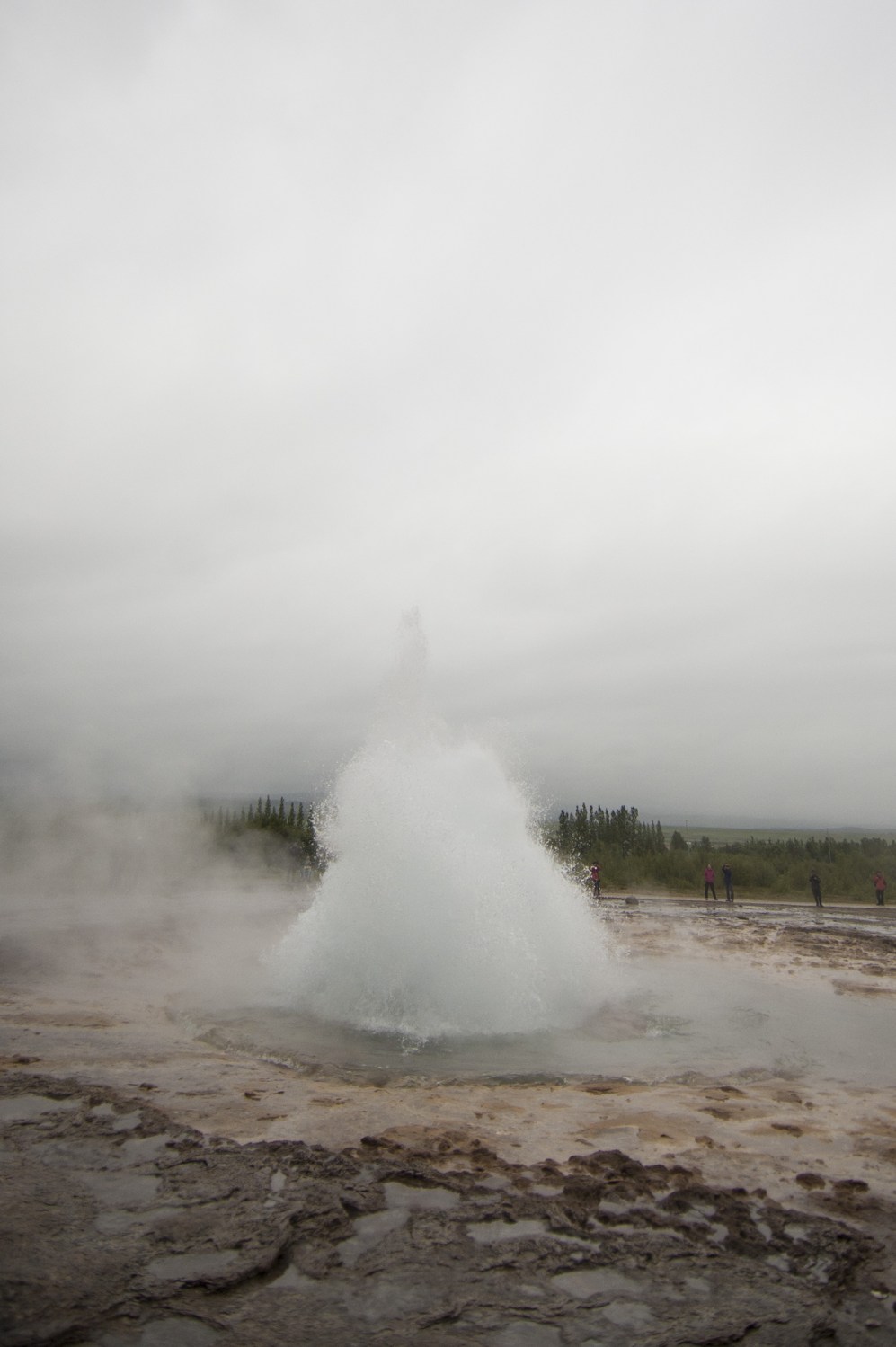 Strokkur en action.