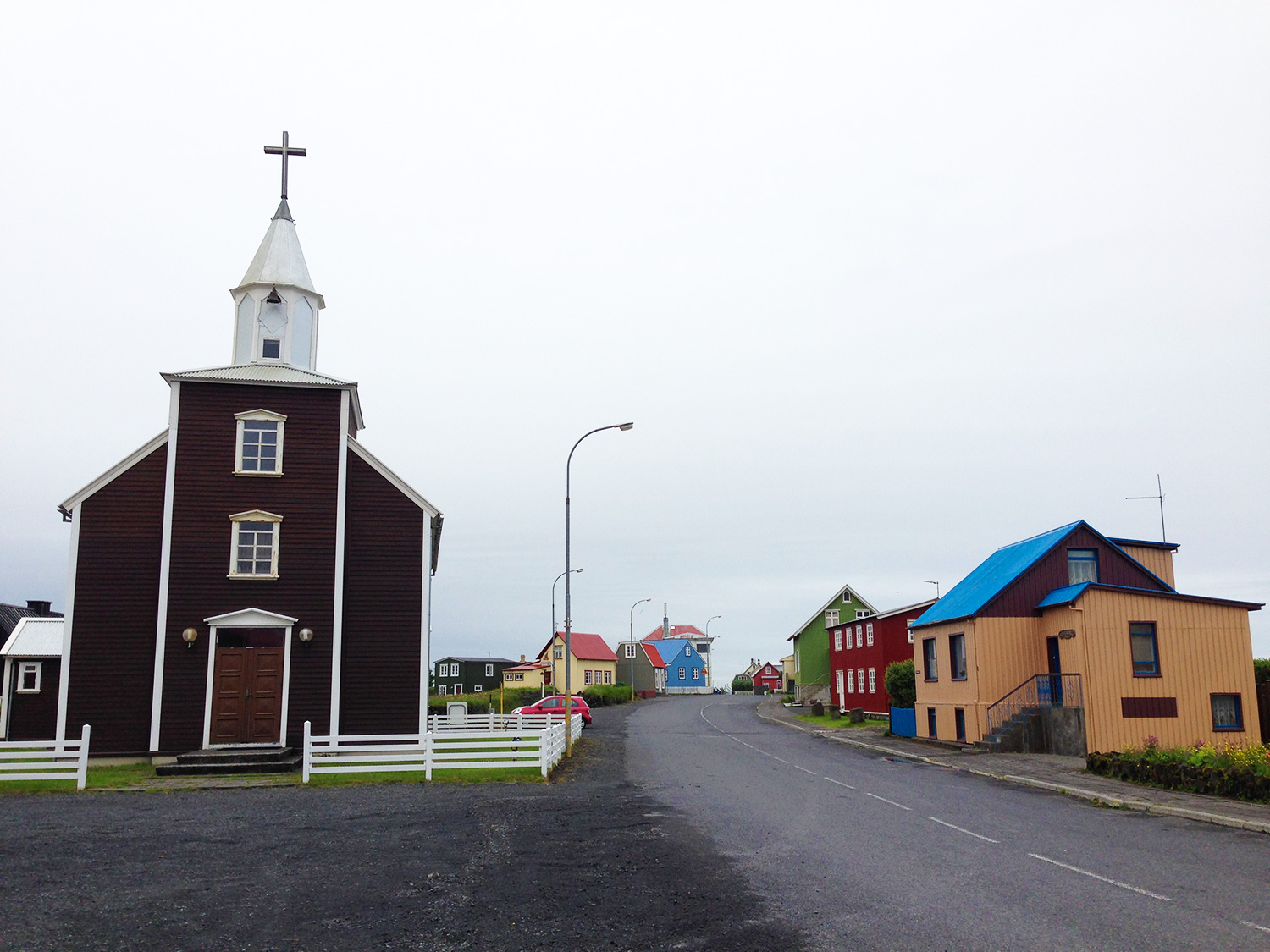 La petite église du village.
