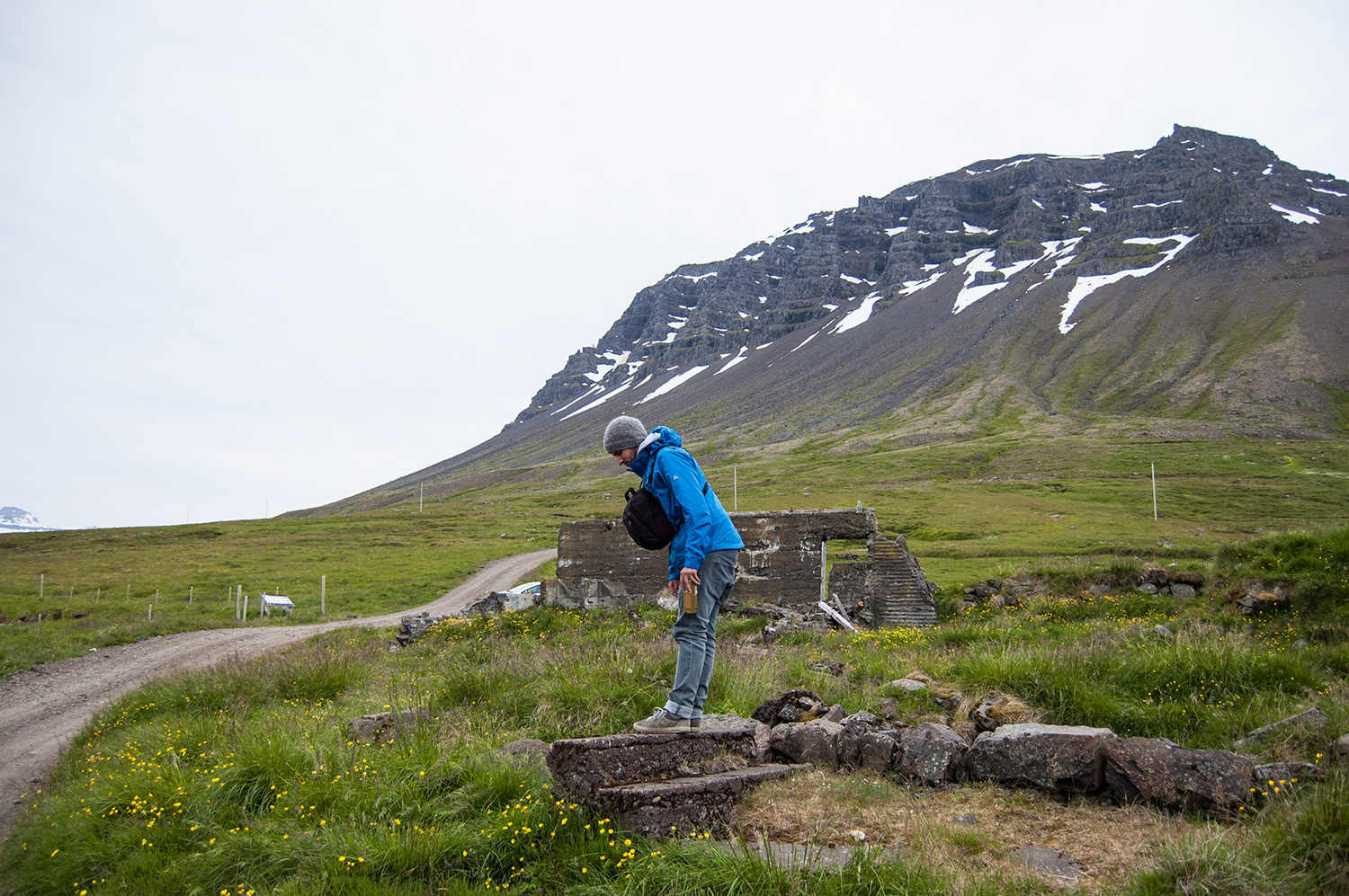 PM tenait à monter les escaliers... 