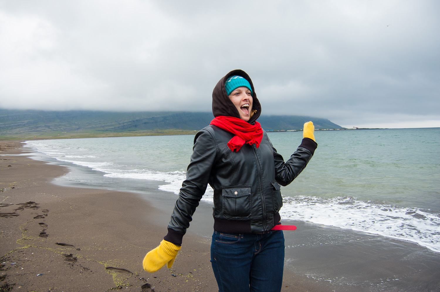 Je suis tellement une super modèle.